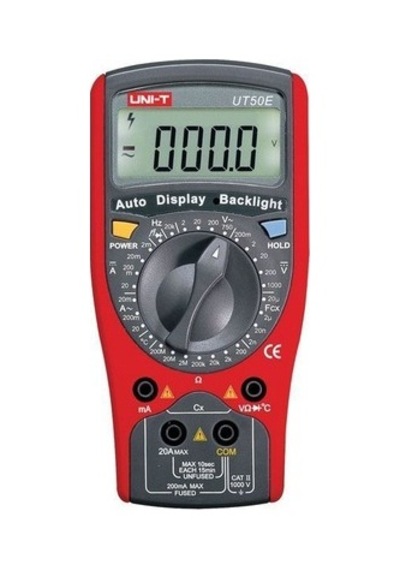 Uni-t Ut-50e Dijital Multimetre