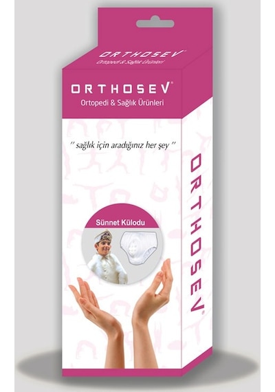 Orthosev Koruyuculu Sünnet Külodu 1 Numara 5-18 Kg