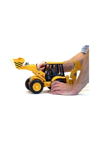 Bruder Jcb 4Cx Kepçeli  Ekskavatör