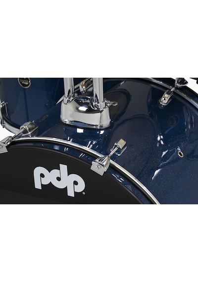 Pdp Drums centerstage 22 Inch 5-parça Akustik Davul Seti royal B
