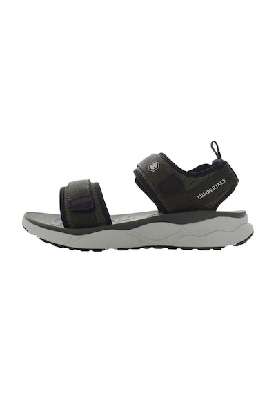 Lumberjack Byron Yeşil Comfort Anatomik Spor Sandalet Asker Yeşili