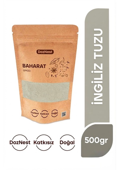 Doznest Epsom Salt - İngiliz Tuzu 500 Gr