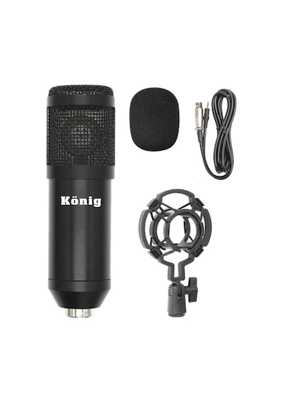 König Bm800 Kondenser Kayıt Mikrofonu