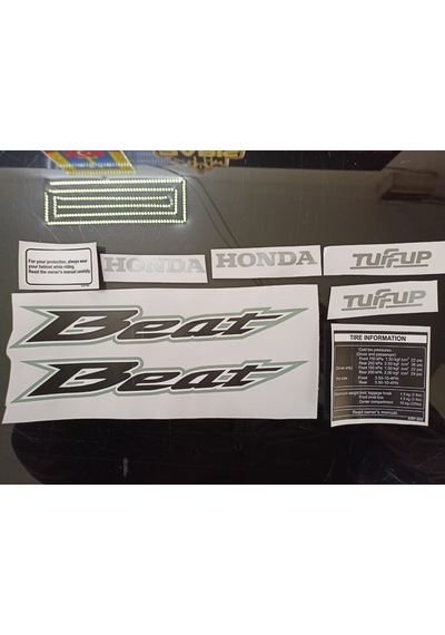Honda Beat Sticker  Set
