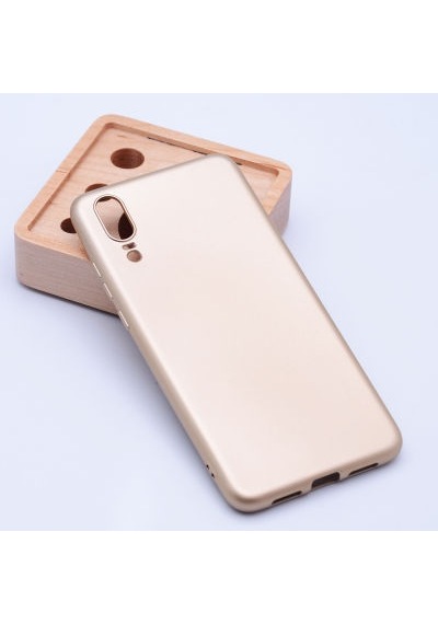Lexroo Huawei P20 Premier Silikon İnce Kılıf - Rose Gold