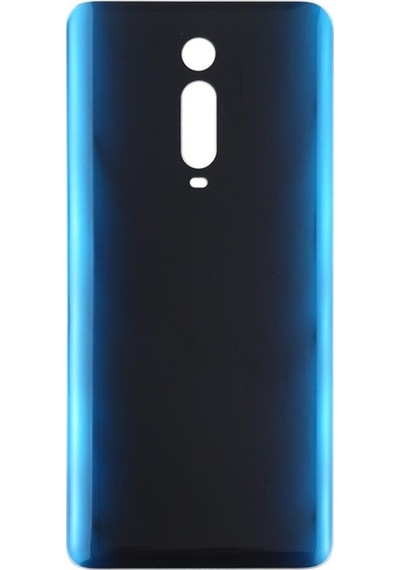 Xiaomi Mi 9T Pro Logolu Pil Kapağı K20 Pro - Lens Hariç