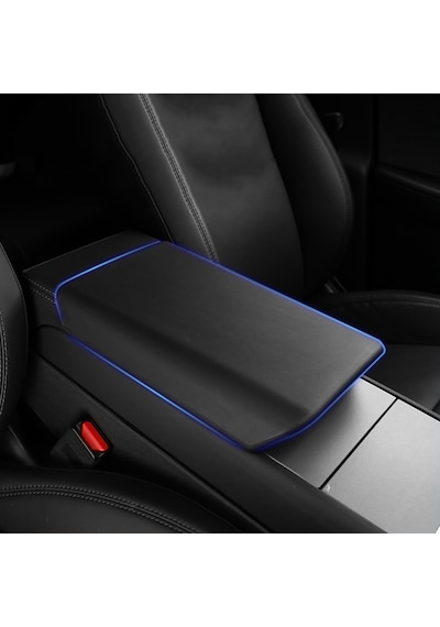 Tesla Model Y Juniper İçin Uyumlu Kol Dayama Kaplama Düz Model Tpe