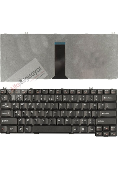 Lenovo Uyumlu 135300-001, 25-007696  Klavye Q-TR Tuş Takımı A+++