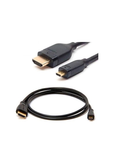 Micro Hdmı To Hdmı 10 Metre 1080p Fullhd Kablo 10 M