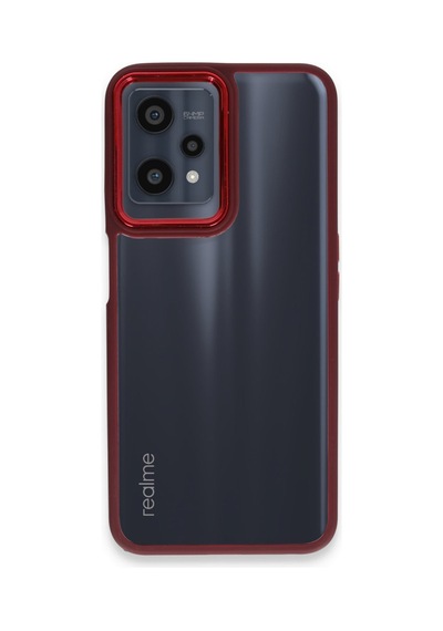 9 Pro 5g Kılıf Dora Kapak - Kırmızı