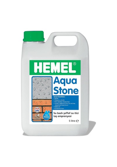 Hemel Aqua Stone - Taş Emprenyesi 5 L Hemel Aqua Stone - Taş Emprenyesi 5 L