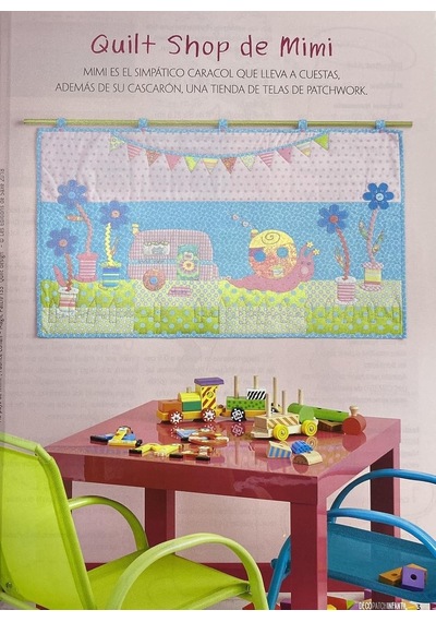 Patchwork Nakış Elişi Hobi Dergisi No 2