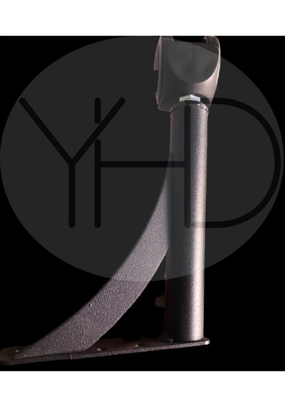 Yaren Home Dizayn Metal Sehpa, Dolap, Berjer, Tv Ünitesi Ayağı 22 4 Lü Paket Siyah