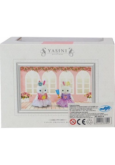 Bay Dreamy Mini Tavşan Aksesuarlı Banyo Seti
