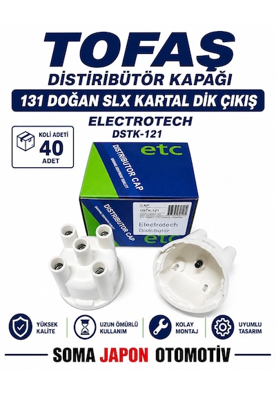 Tofaş Distiributör Kapağı 131 Doğan Slx Kartal Dik Çıkış Etc Dstk-121