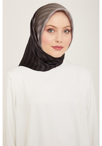 Armine Sura İpek Eşarp 24ya9150 88 - Desenli