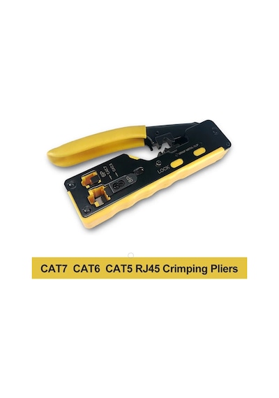 Cat 7 Pense Cat6A Cat6 Cat6Ez Yeni Nesil Sıkma Pensesi Rj45 Rj12