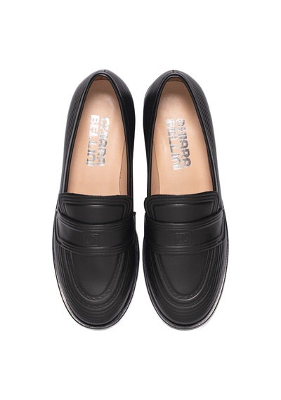 Black Analin C17 Babet Kadın Diğer 2016 22 Chiara Bellini Leather Siyah