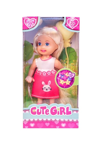 Cute Girl Sevimli Bebek 12 Parça Tekli - 5 Adet Tarı