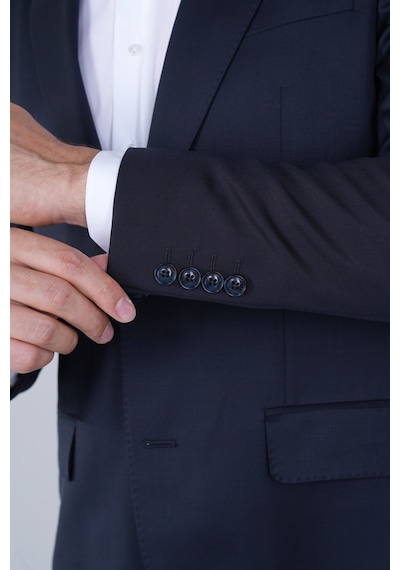 Bisse Comfort Fit Lacivert Mono Yaka Çift Yırtmaçlı 6 Drop Erkek Yün Ceket Pck24k24204 D39 Lacivert Bisse Comfort Fit Lacivert Mono Yaka Çift Yırtmaçlı 6 Drop Erkek Yün Ceket Pck24k24204 D39 Lacivert