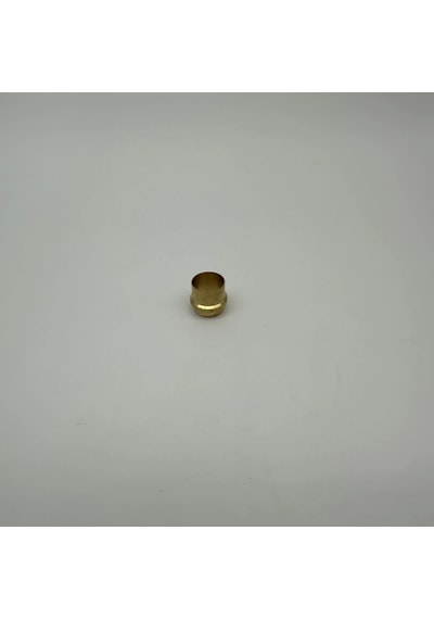 Sarı Pirinç Kuyruklu Yüksük 10mm