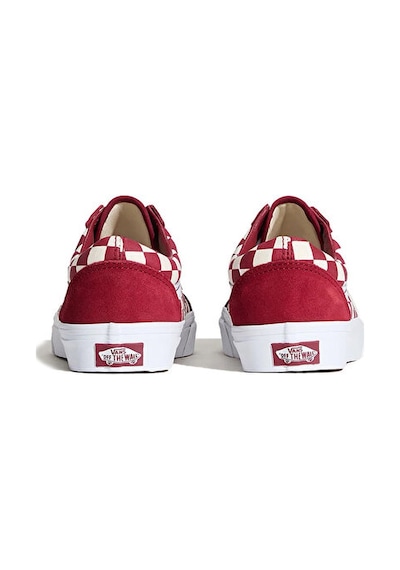 Vans Old Skool Unisex Günlük Ayakkabı Vn000db3y521 Kırmızı Kırmızı