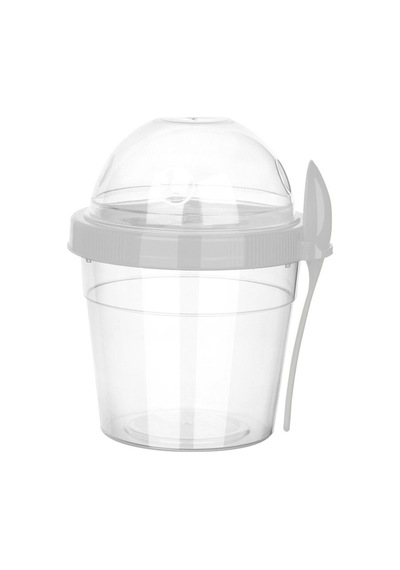 Emilahome Baby "n"take'n Go 500 Ml Beslenme Kabı &yoğurt Kabı & Mama Kabı Gri - 867622801 Gri
