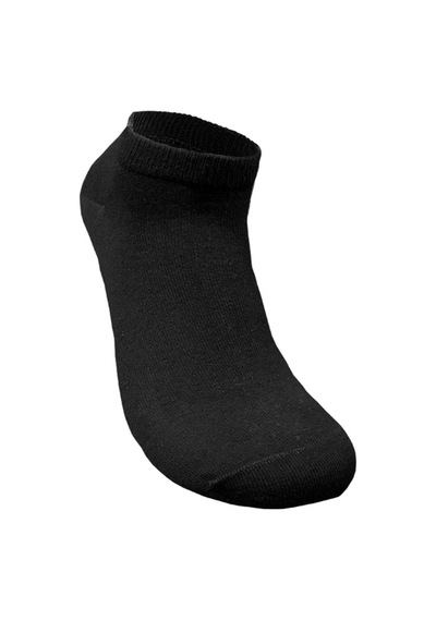 Skadi Mons Bambu Ankle 3 Pack Unisex Siyah Çorap 1605030723-001 Siyah