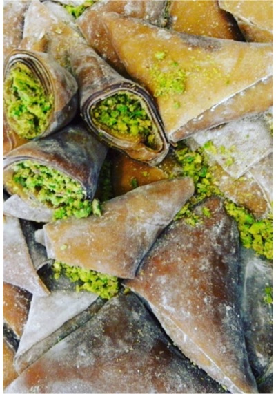 Antep Fıstıklı Muska Lüx 500 Gr