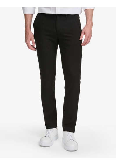 Pierre Cardin Erkek Siyah Pantolon Kanvas-chino 50320822-vr046
