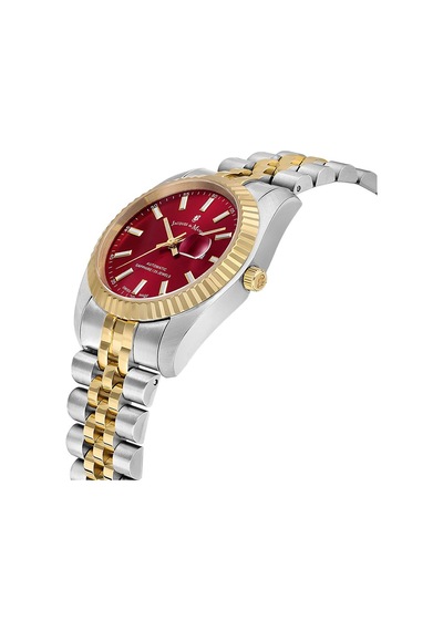 Inspıratıon Jwl04117 Sellita Sw100, 25 Jewels Otomatik Mekanizmalı, Swiss Made Kadın Kol Saati Altın - Gümüş