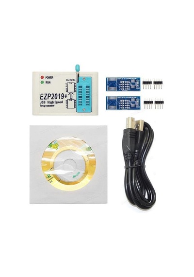 Ezp2019+ Eeprom Bios Usb Spı Programlayıcı 24 25 26 93 Serisi