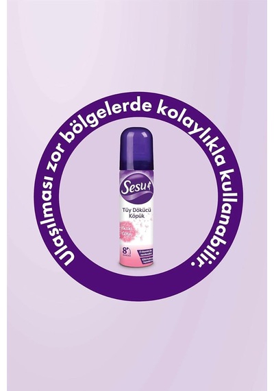 Tüy Dökücü Köpük 150 Ml Hassas Cilt 6shr 2d, 43 Gr