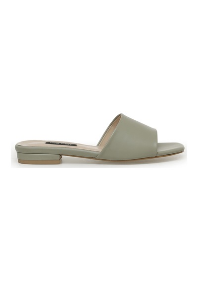 Nine West Kessa 3fx Mint Kadın Terlik 000000000101367629 Yeşil