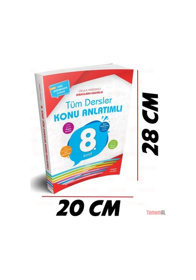 8.Sınıf Tüm Dersler Soru Bankası + Konu Anlatım + Yaprak Test Set