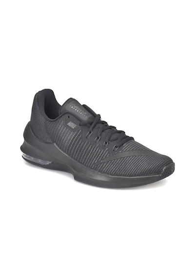 Nike Air Max Infuriate 2 Low Siyah Gri Gumus Erkek Koşu Ayakkabıs - 236838059