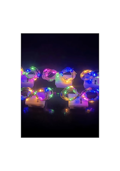 2 Metre Rgb Mini Güç Kutulu Peri Led Rgb