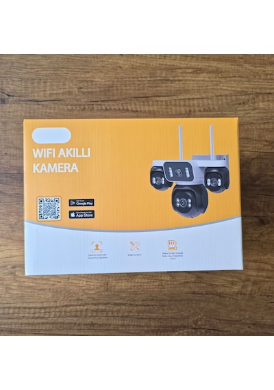 Icampro Icp-44w 4 Kameralı Wifi Kablosuz Kamera Hieasy