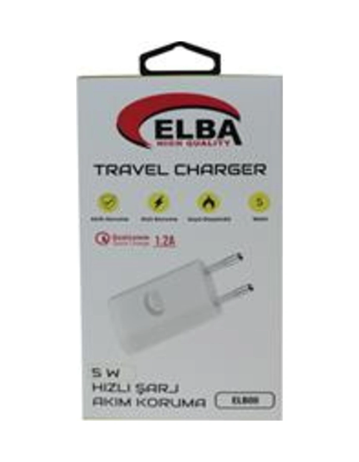 Elb08 5w 1.2a Hızlı Şarj Akıllı Koruma Usb Ev Şarj Kafa
