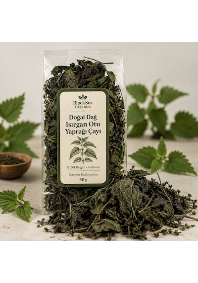 Blacksea Organics Doğal Dağ Isırgan Otu Yaprağı Çayı 50 G
