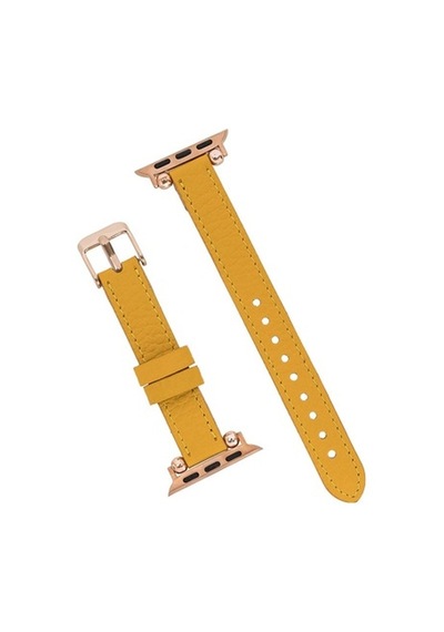 Bouletta Apple Watch Uyumlu Deri Kordon 38-40-41Mm Ferro Fl12 Sar
