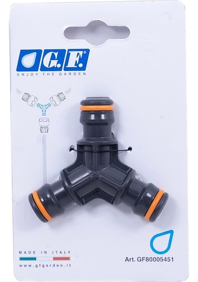 Gf 8000-5451 Hortum Ekleme Adaptörü Rekoru 3'lü Diğer