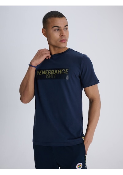 Fenerium Erkek Trıbun Optik İllüzyon Tshırt Fb Laci Yeni