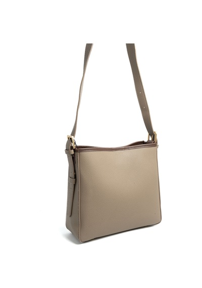 Silver Polo Sp1249 Kadın Omuz Çantası Mini Rolax Vizon-vizon