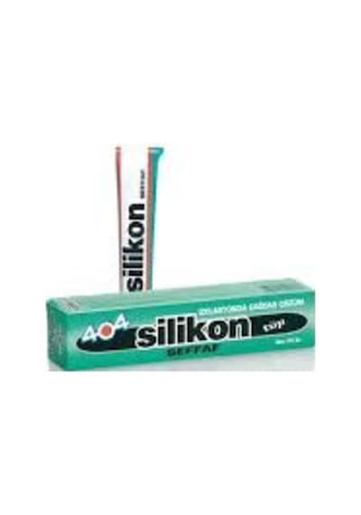 404 Seffaf Silikon Tüp 55 Ml Kutu Ambalaj Çok Renkli