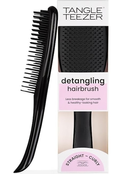 Tangle Teezer The Wet Detangler Meyan Kökü Siyah Saç Fırçası