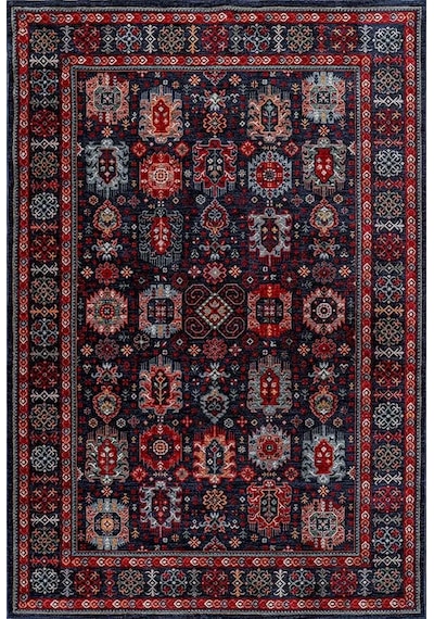 Kreasyon Halı Hümayun Hm003 Kırmızı Makine Halısı