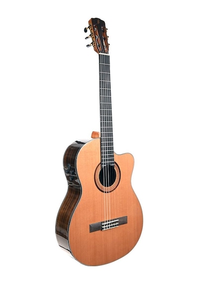 Merida Sg-2ceq Elektro Klasik Gitar