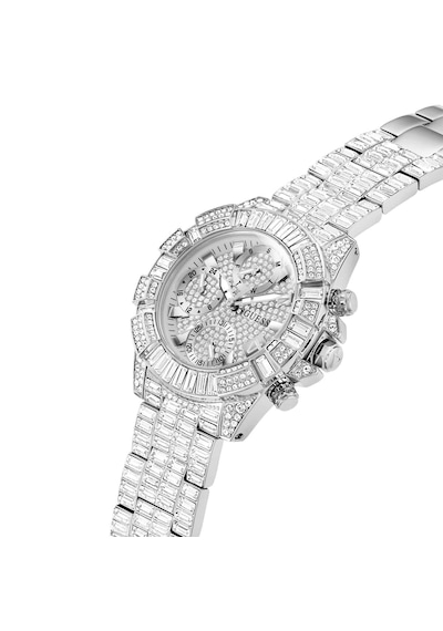 Guess Gugw1075l1 Icon 40. Yıl Özel Üretim Kol Saati Metalik Gri