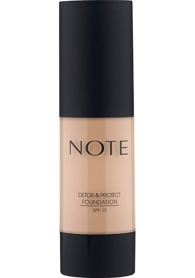 Note Cosmetics Cosmetics  & Protect Fondöten Canlandırıcı Etki 02